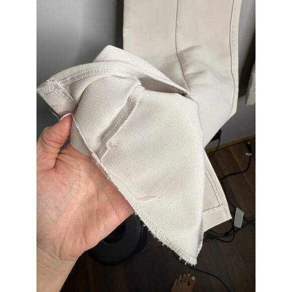 Abercrombie & Fitch Split Hem Flare Trouser Womens Workwear Pants Size 6/28 - Picture 5 of 8